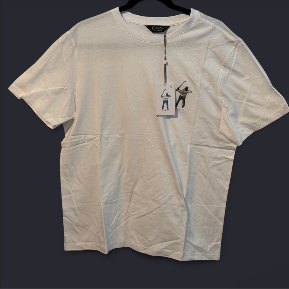 Eastside Golf Men's White Short Sleeve Tee